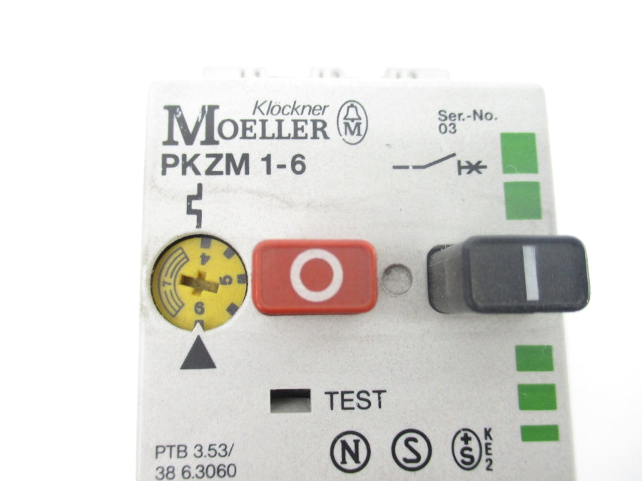KLOCKNER MOELLER PKZM1-6 690V 4-6A NSNP