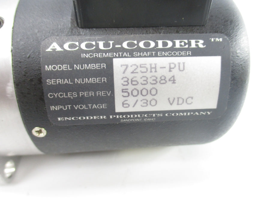 ACCU-CODER 725H-PU 6/30VDC NSNP