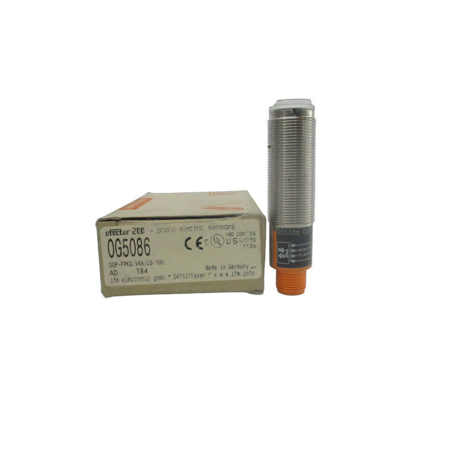 IFM EFECTOR OG5086 OGP-FPKG-V4A/US-100 10-36VDC NSNP