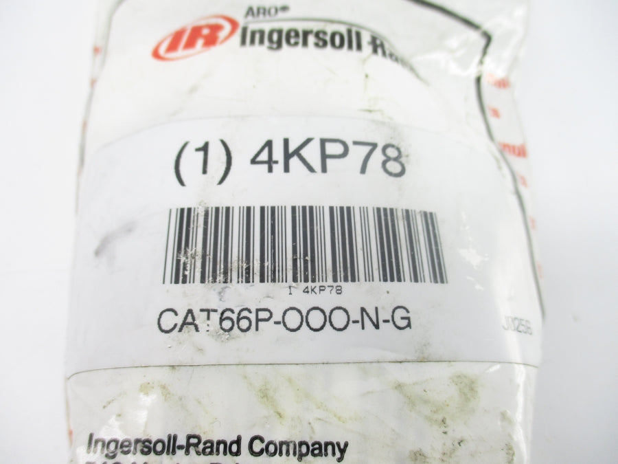 INGERSOLL RAND CAT66P-000-N-G 4KP78 NSMP