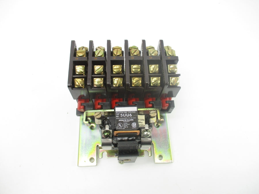 JOSLYN CLARK 5UU6-76 110/120V 10A NSMP
