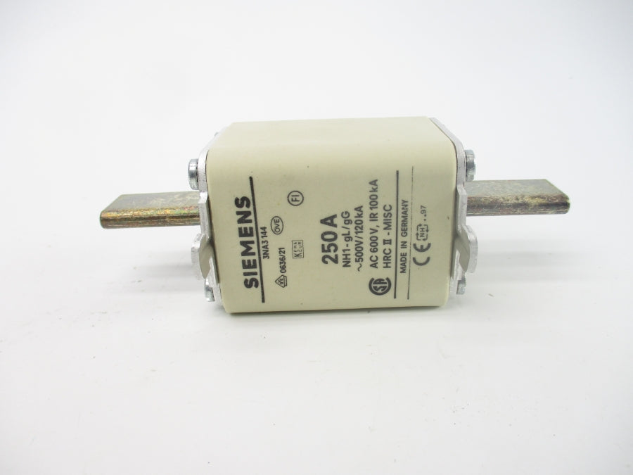 SIEMENS 3NA3144 500VAC 250A (PKG OF 3) NSMP