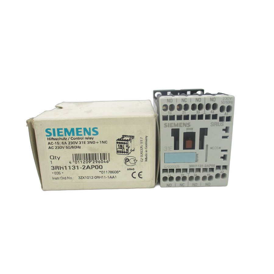 SIEMENS 3RH1131-2AP00 230V NSMP
