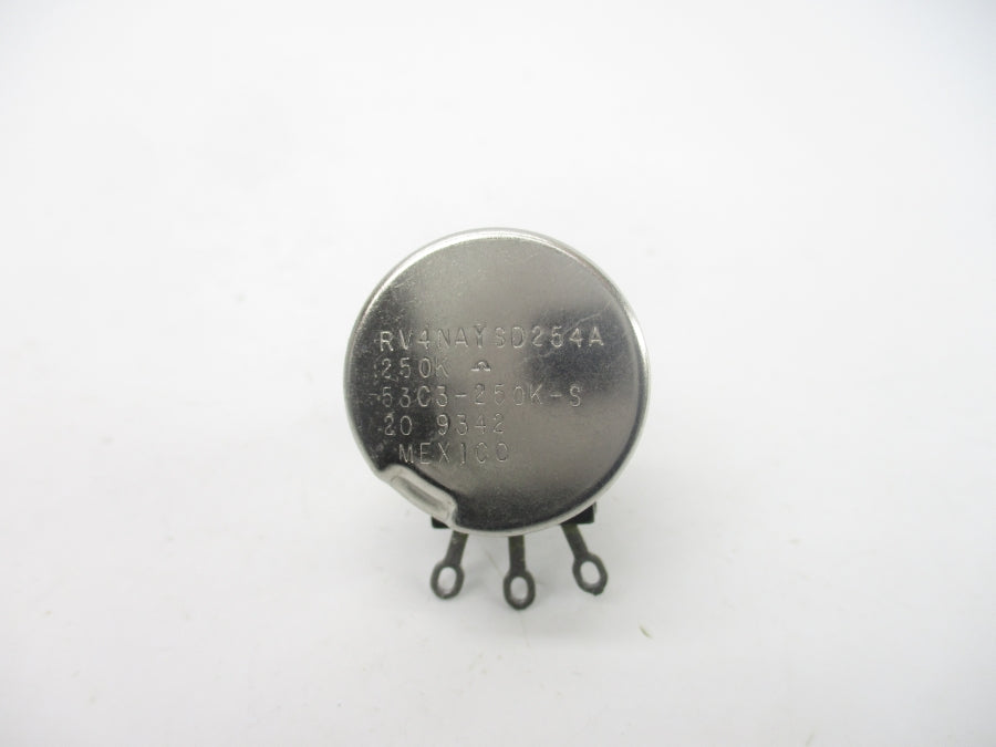 CLAROSTAT RV4NAYSD254A 53C3-250K-S NSMP