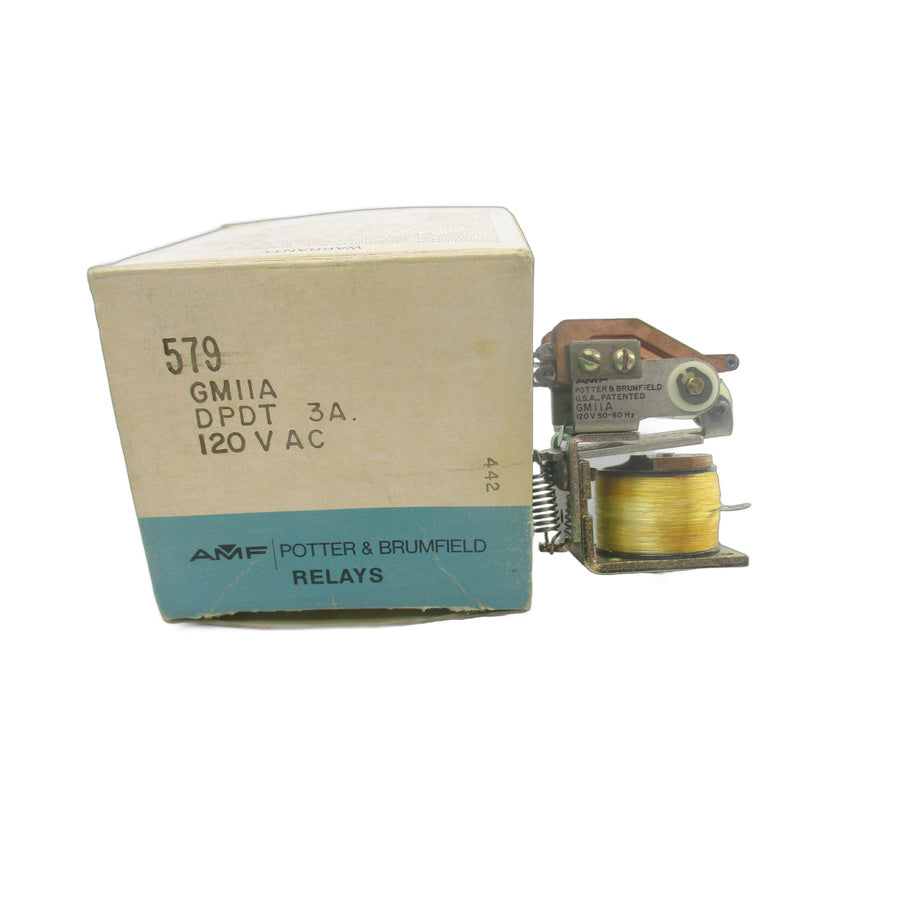 POTTER & BRUMFIELD GMIIA 120VAC 3A NSMP