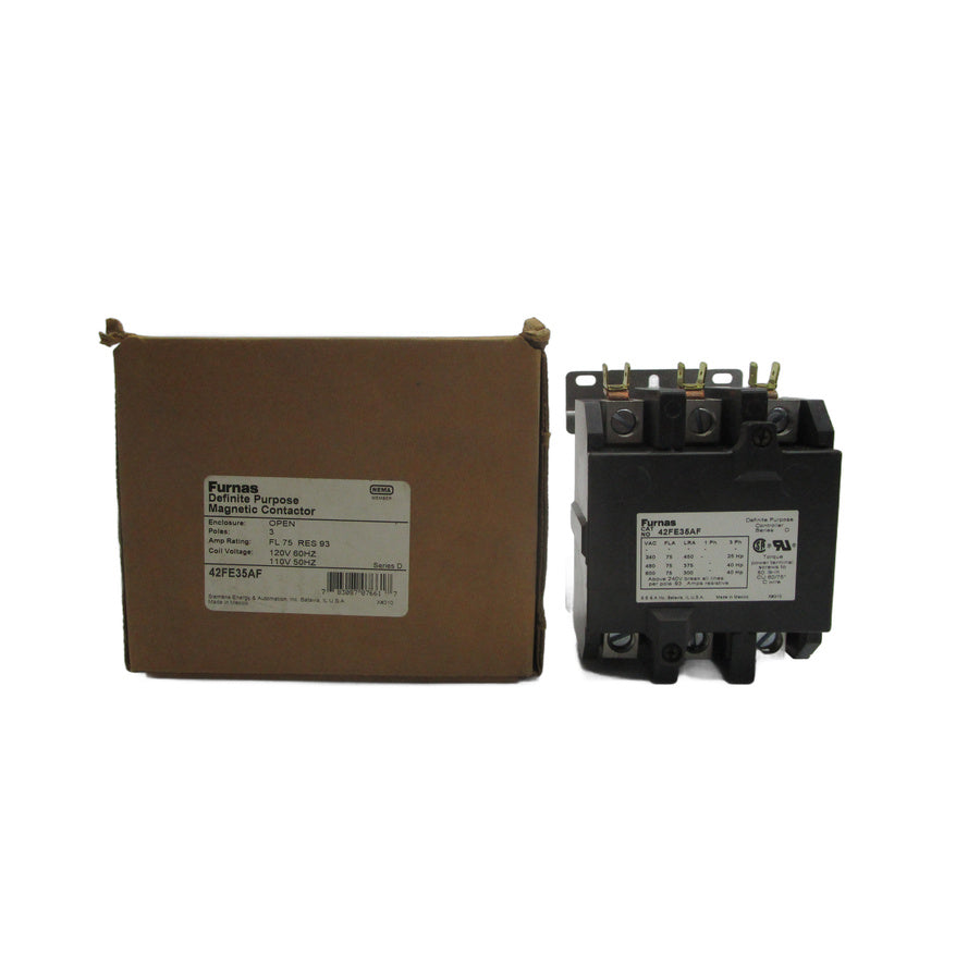 FURNAS 42FE35AF SER. D 110/120V 75A NSMP