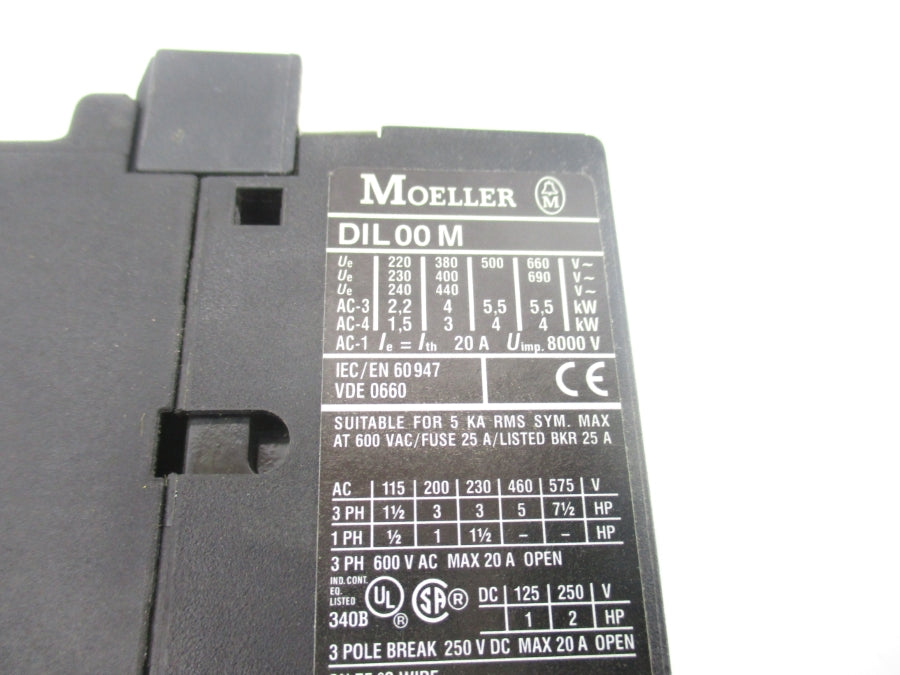 KLOCKNER MOELLER DIL00M 220/240V NSNP