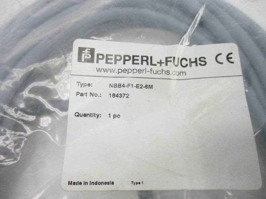 PEPPERL+ FUCHS NBB4-F1-E2-6M 184372 NSMP