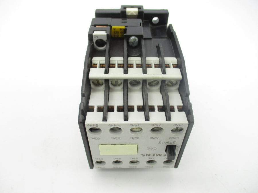 SIEMENS 3TH4364-0A 110/120V NSNP