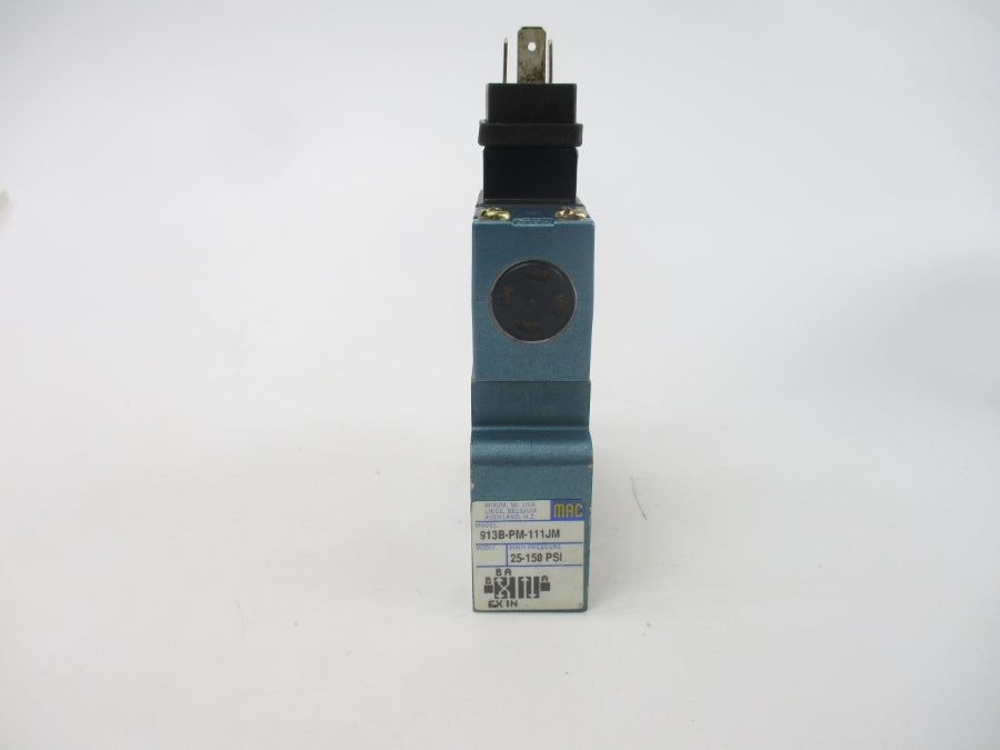 MAC 913B-PM-111JM 110/120V 25-150PSI NSMP