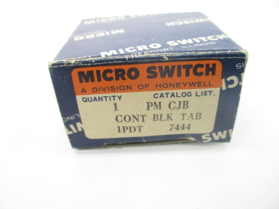 MICRO SWITCH PMCJB NSMP