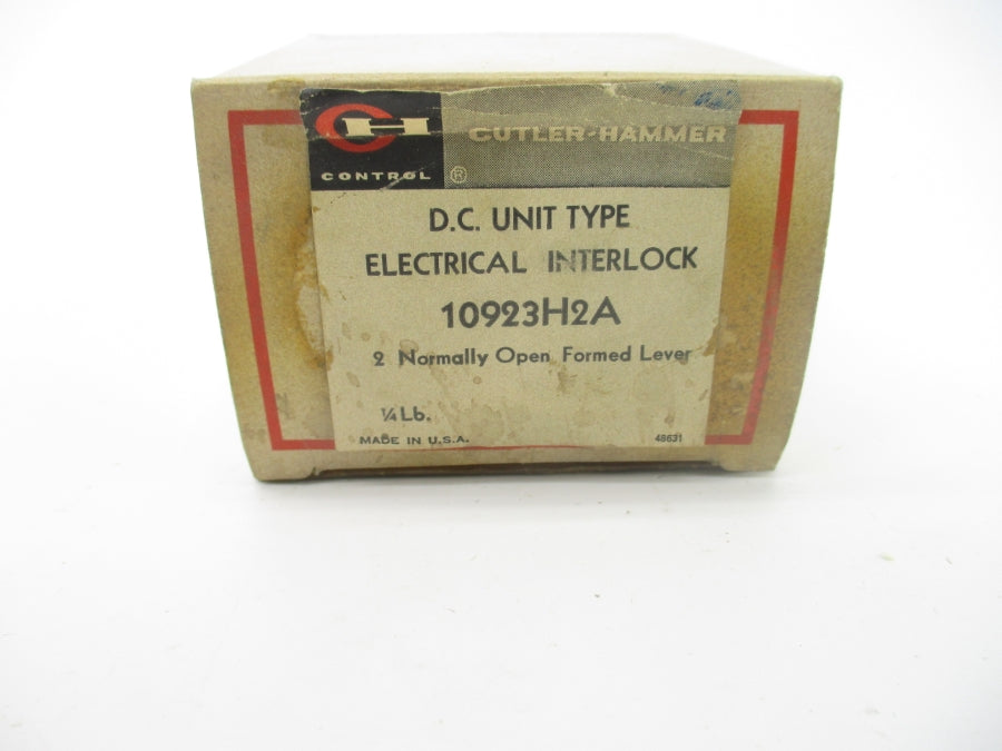 CUTLER HAMMER 10923H2A NSMP