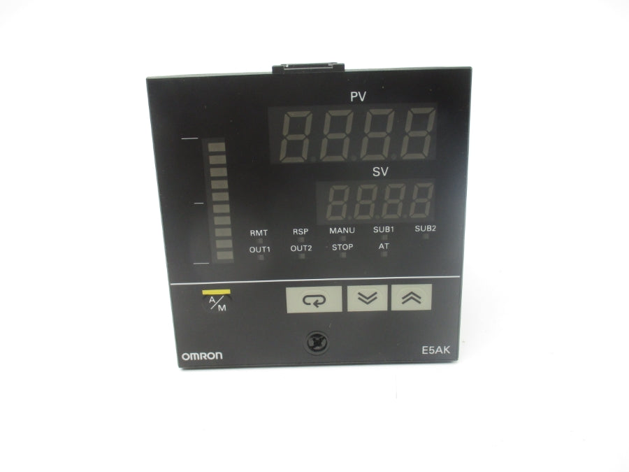 OMRON E5AK-PRR2-500 100-240VAC NSMP
