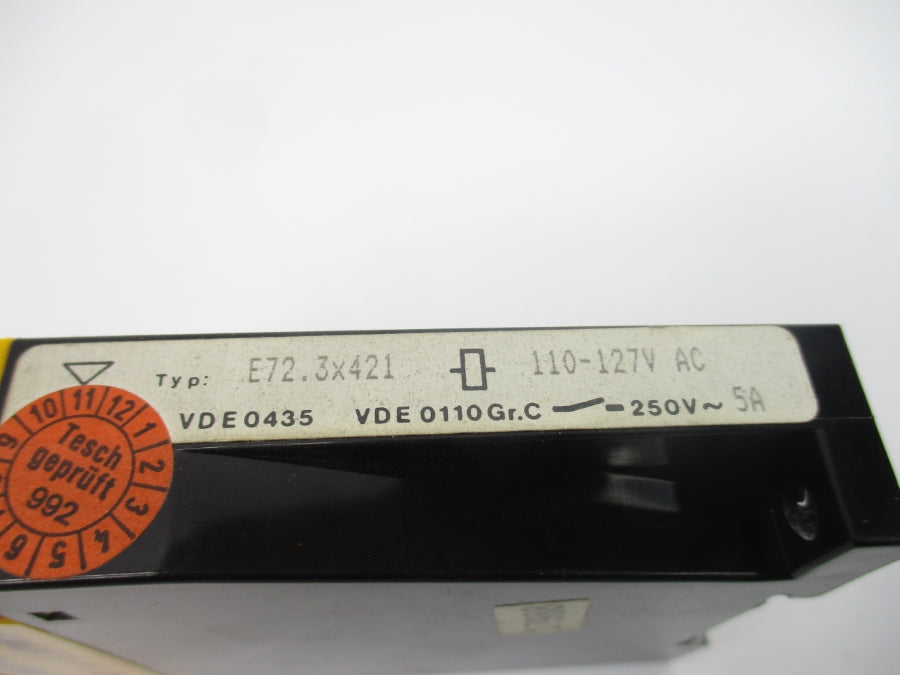 TESCH E72.3X421 110-127VAC 5A NSNP