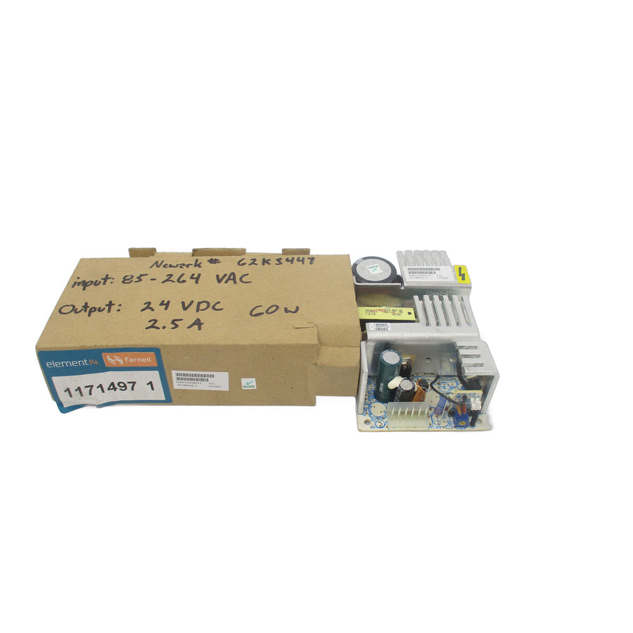 FARNELL LPS65 100-250V 2.3A NSMP