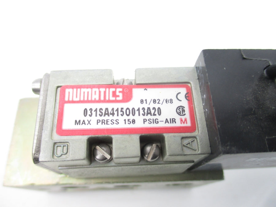NUMATICS 031SA415O013A20 24V .30A 150PSI NSNP