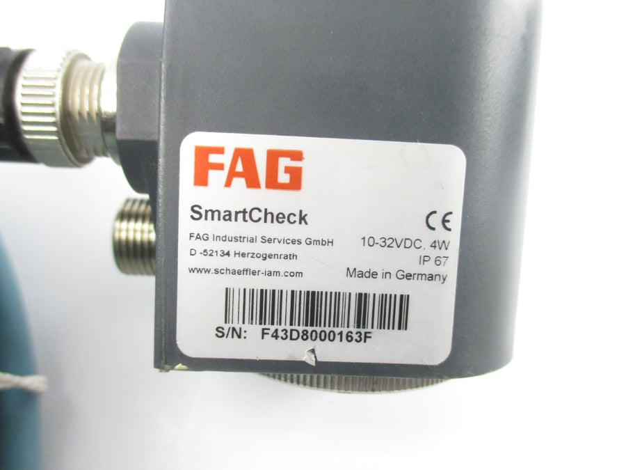 FAG SMARTCHECK D-52134 10-32VDC NSNP