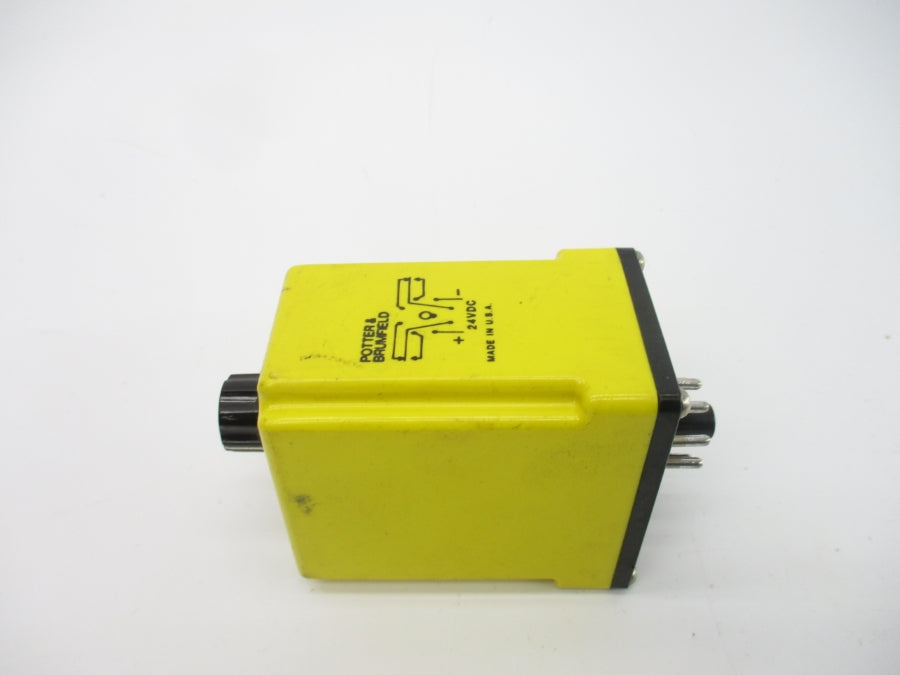 POTTER & BRUMFIELD CDD-38-30002 120VAC 10A 0.1-5S NSNP