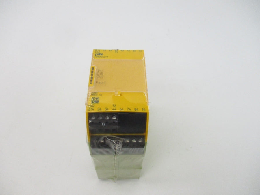 PILZ PNOZS1124VDC8N/O1N/C 750111 24VDC 5.0A NSMP