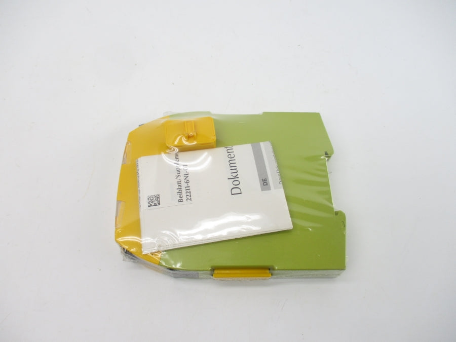 PILZ PNOZS724VDC4N/O1N/C 750107 24VDC NSMP