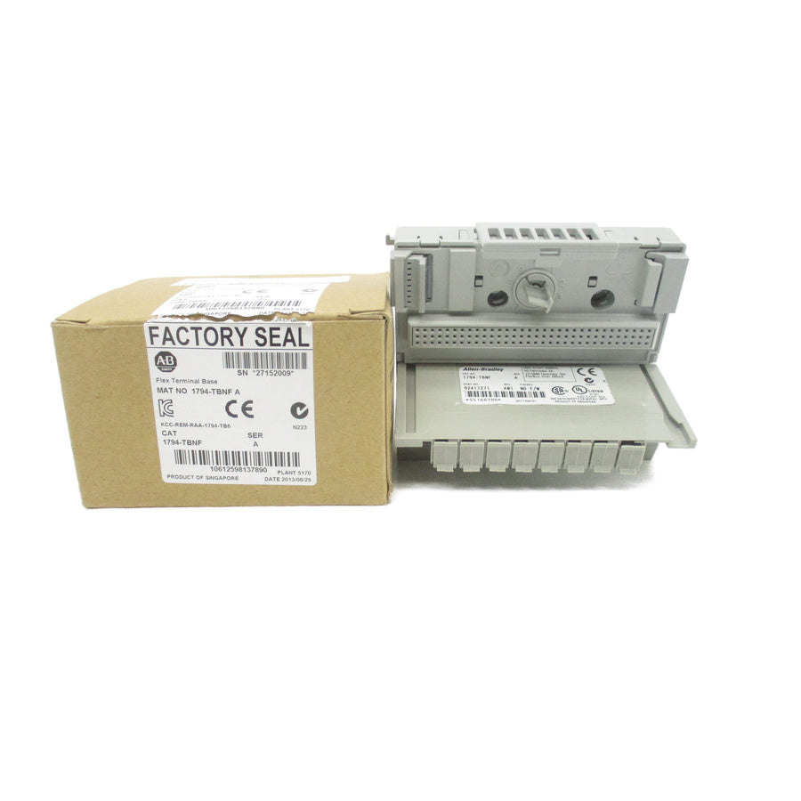ALLEN BRADLEY 1794-TBNF SER. A 250VDC/AC 10A REV. A01 NSMP