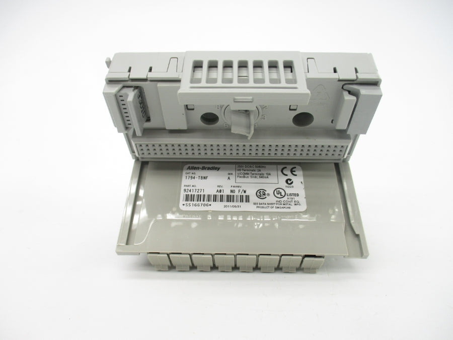 ALLEN BRADLEY 1794-TBNF SER. A 250VDC/AC 10A REV. A01 NSMP