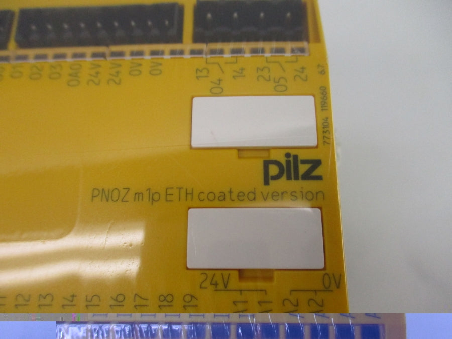 PILZ PNOZM1PETHCOATEDVERSION 773104 24V NSMP