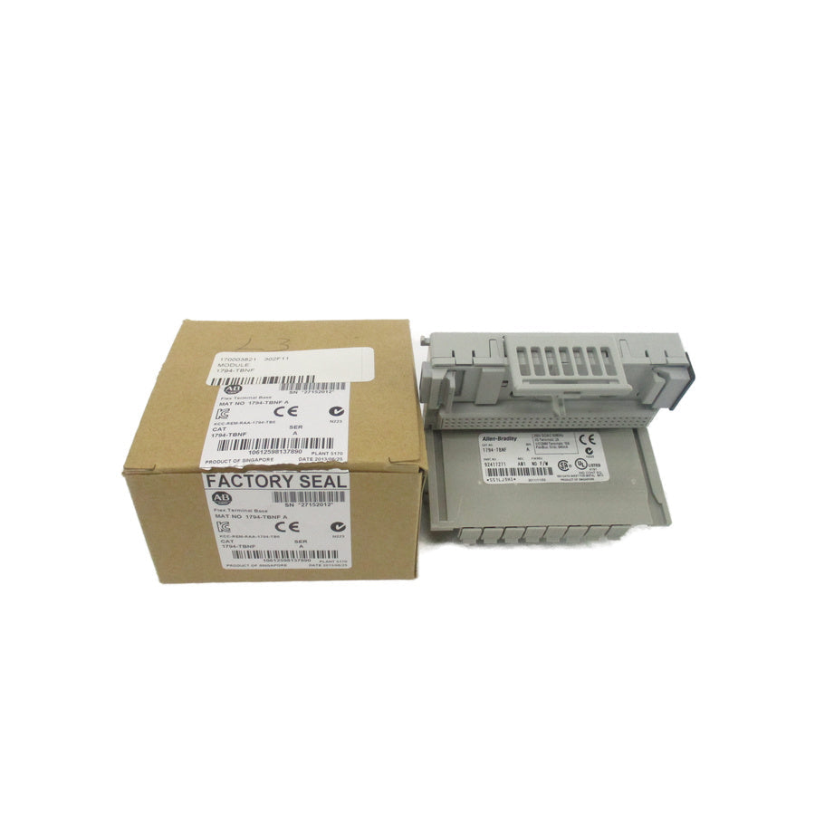 ALLEN BRADLEY 1794-TBNF SER. A 250VDC/AC 10A REV. A01 NSMP