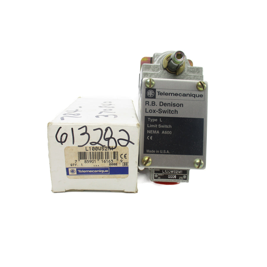 TELEMECANIQUE L100WS2M1 SER. F NSMP