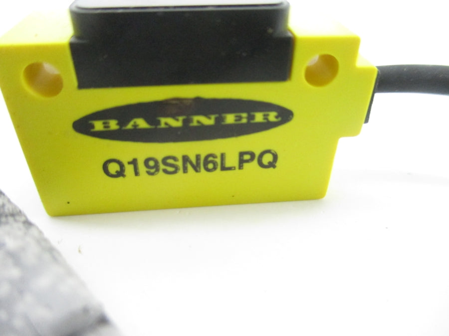 BANNER ENGINEERING Q19SN6LPQ UNMP