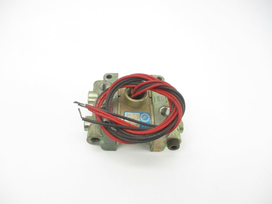 SKINNER VALVE V935LB2050 220/240V 1/8" NSNP