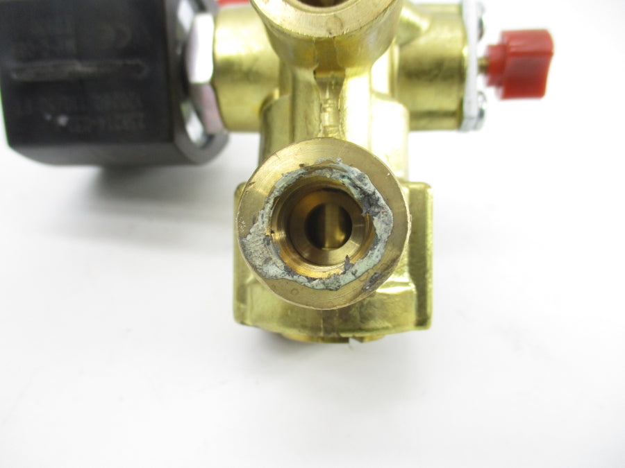 ASCO EFL8321G003MS 110/120V 10-200PSI 1/4" UNMP