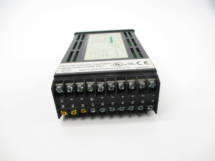 EUROTHERM CONTROLS 849/VPR/R1/0/IAA02/0/(@AE163)/@AF137/[4<20MA=80< 264VAC NSNP