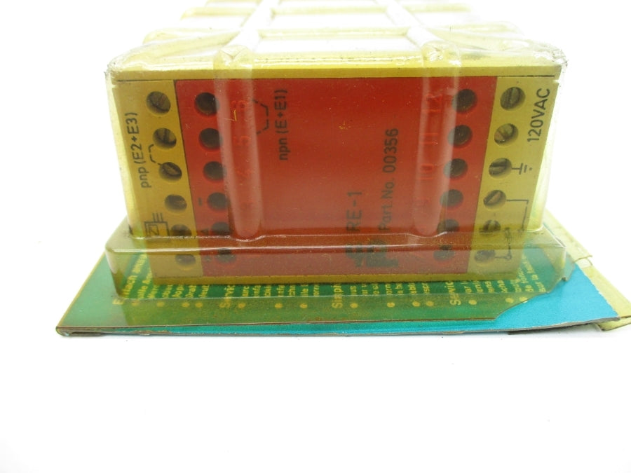 PEPPERL+FUCHS RE-1 00356 120VAC NSMP