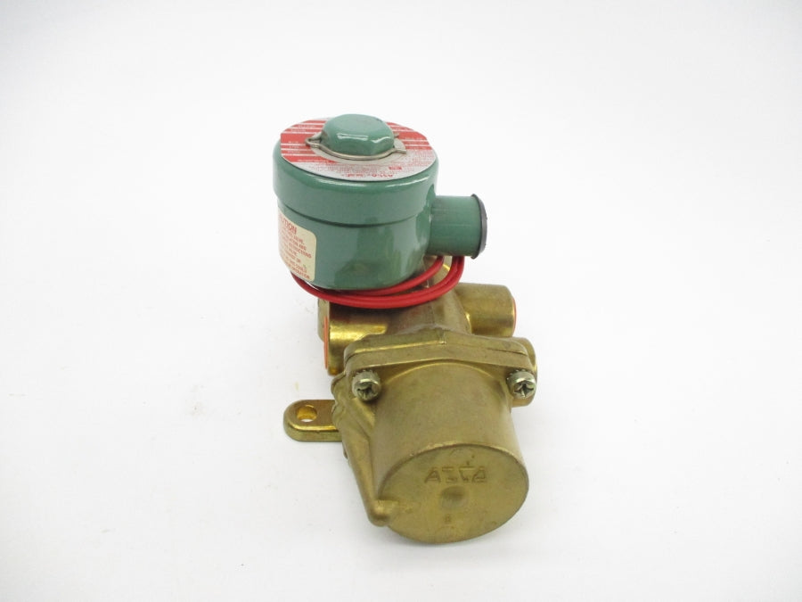 ASCO 8344C37 220/240V 10-250PSI 3/8" NSNP