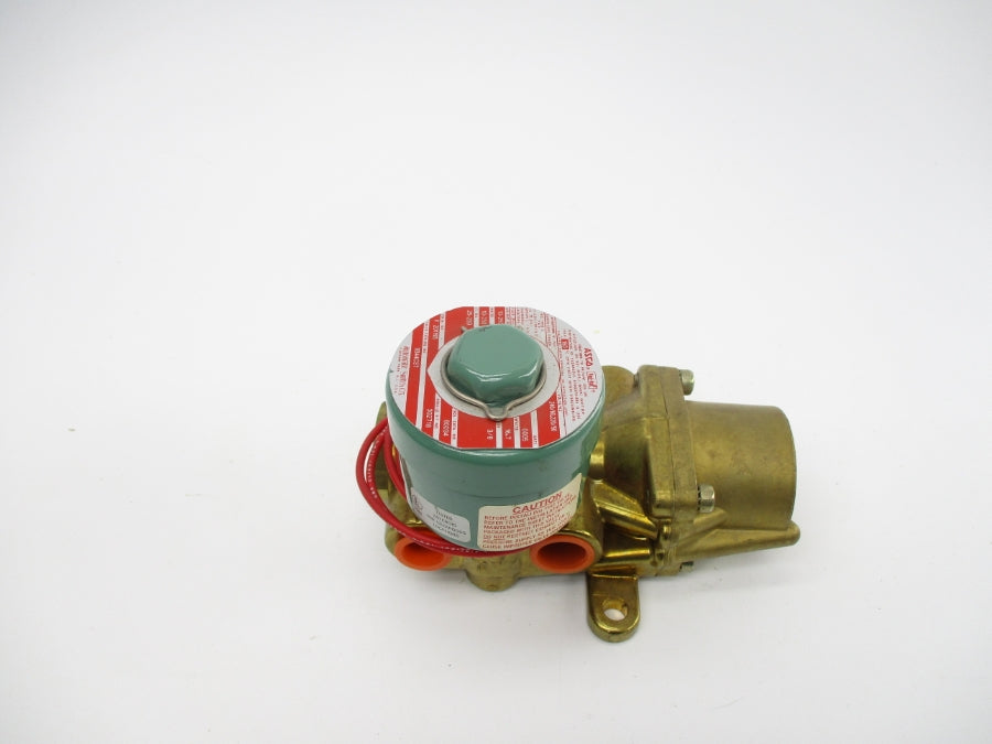 ASCO 8344C37 220/240V 10-250PSI 3/8" NSNP