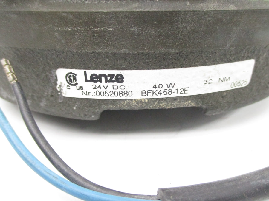 LENZE 00520880 BFK458-12E 24VDC NSNP