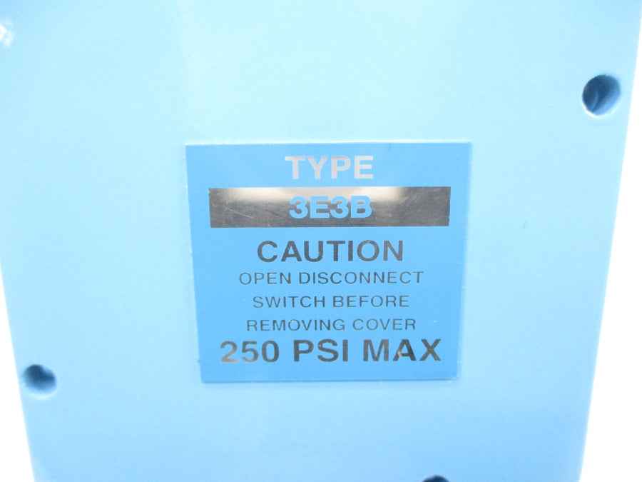 GEMS SENSORS 3E3B 250PSI NSNP