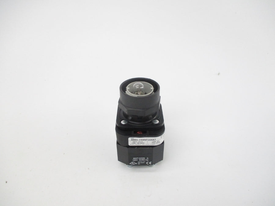 ALLEN BRADLEY 800H-FRXNP16XA7 SER. F 120V NSNP