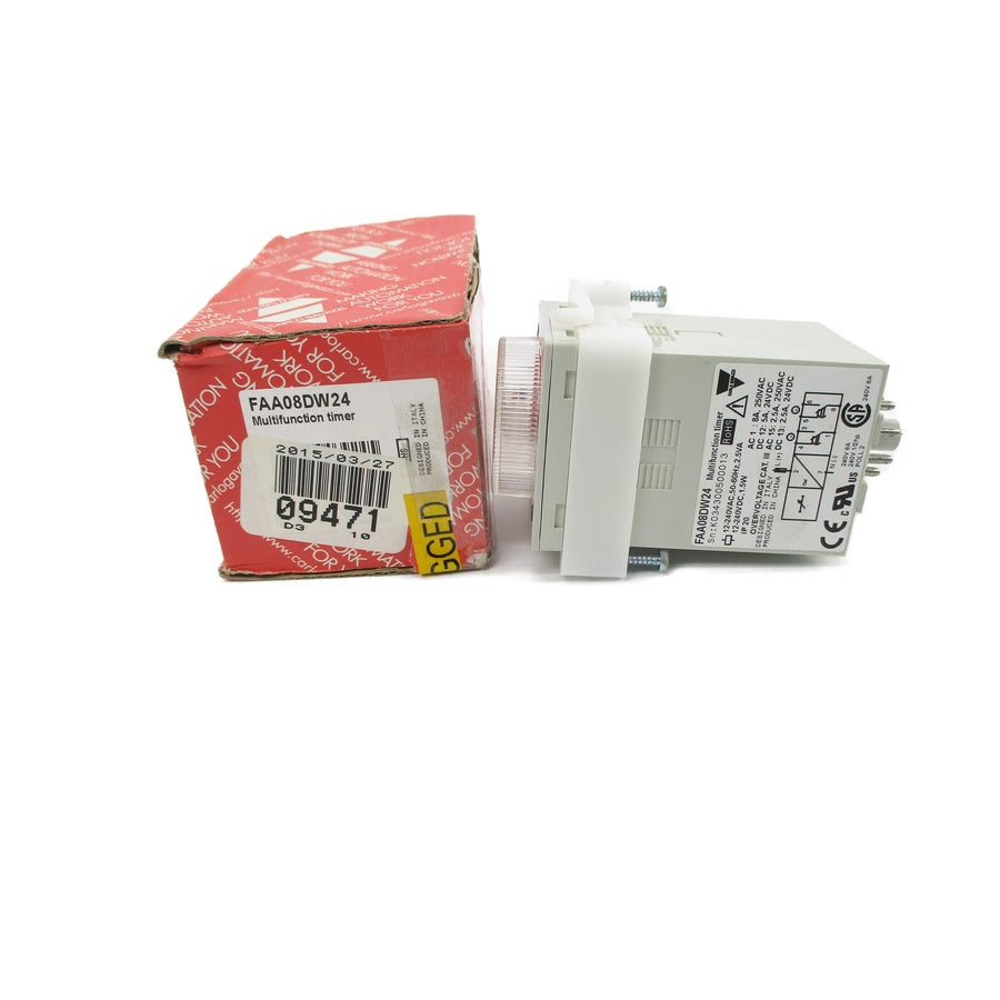 CARLO GAVAZZI FAA08DW24 250VAC 8A 0.5S-30MIN NSMP