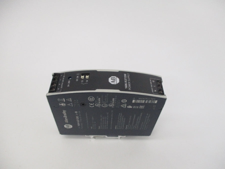 ALLEN BRADLEY 1606-XLE120E SER. B 100-240V 1.6-0.7A NSNP