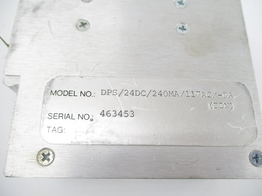 MOORE INDUSTRIES DPS/24DC/240MA/117AC/-FA NSNP