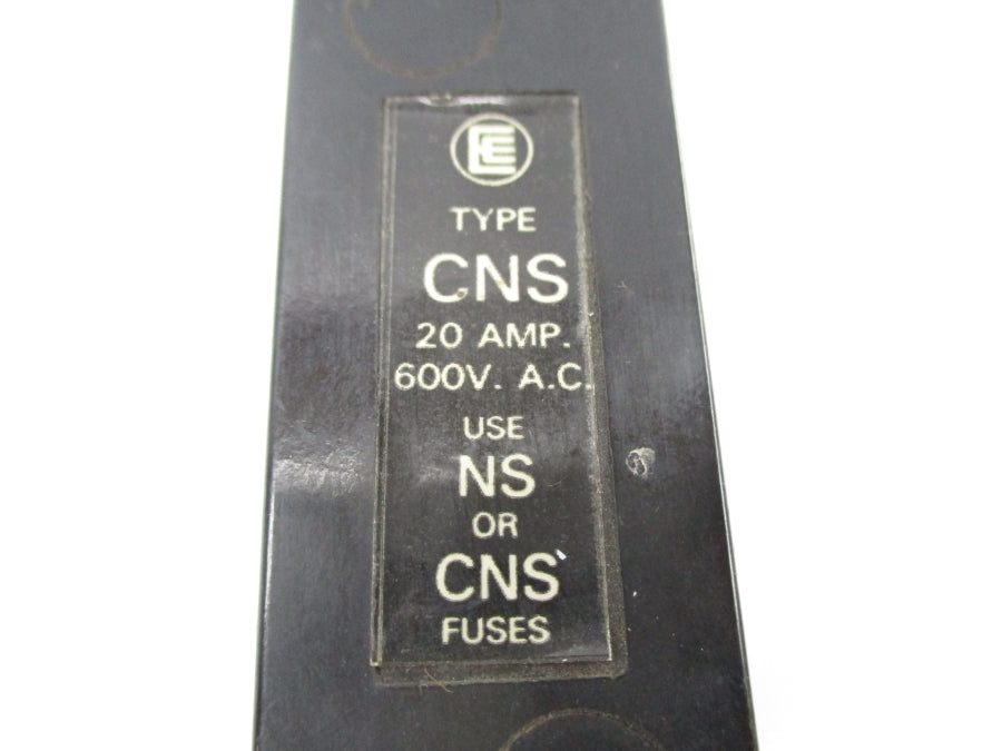 ENGLISH ELECTRIC CNS 600VAC 20A NSNP