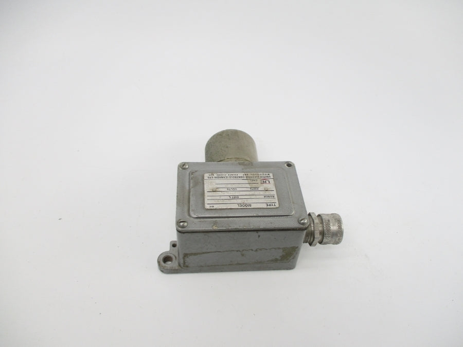 UNITED ELECTRIC J6X142-M-15021 125/250V 15A 0-18PSI UNMP