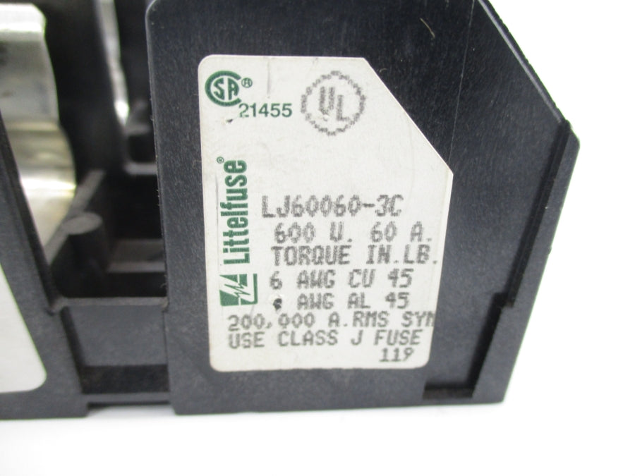 LITTELFUSE LJ60060-3C 600V 60A NSNP