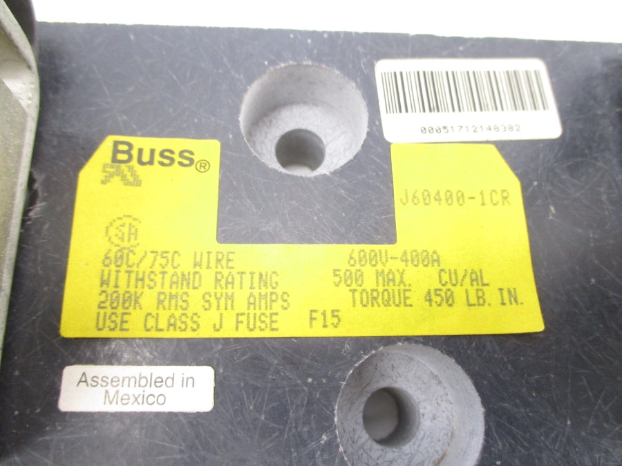BUSSMANN J60400-1CR 600V 400A NSNP