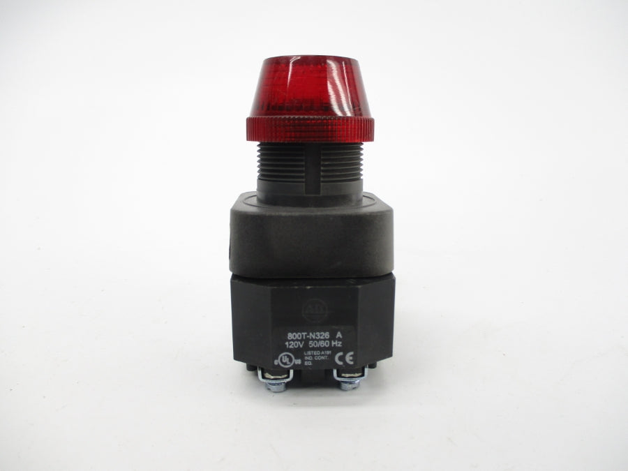 ALLEN BRADLEY 800H-PRH16R SER. H 120V NSNP