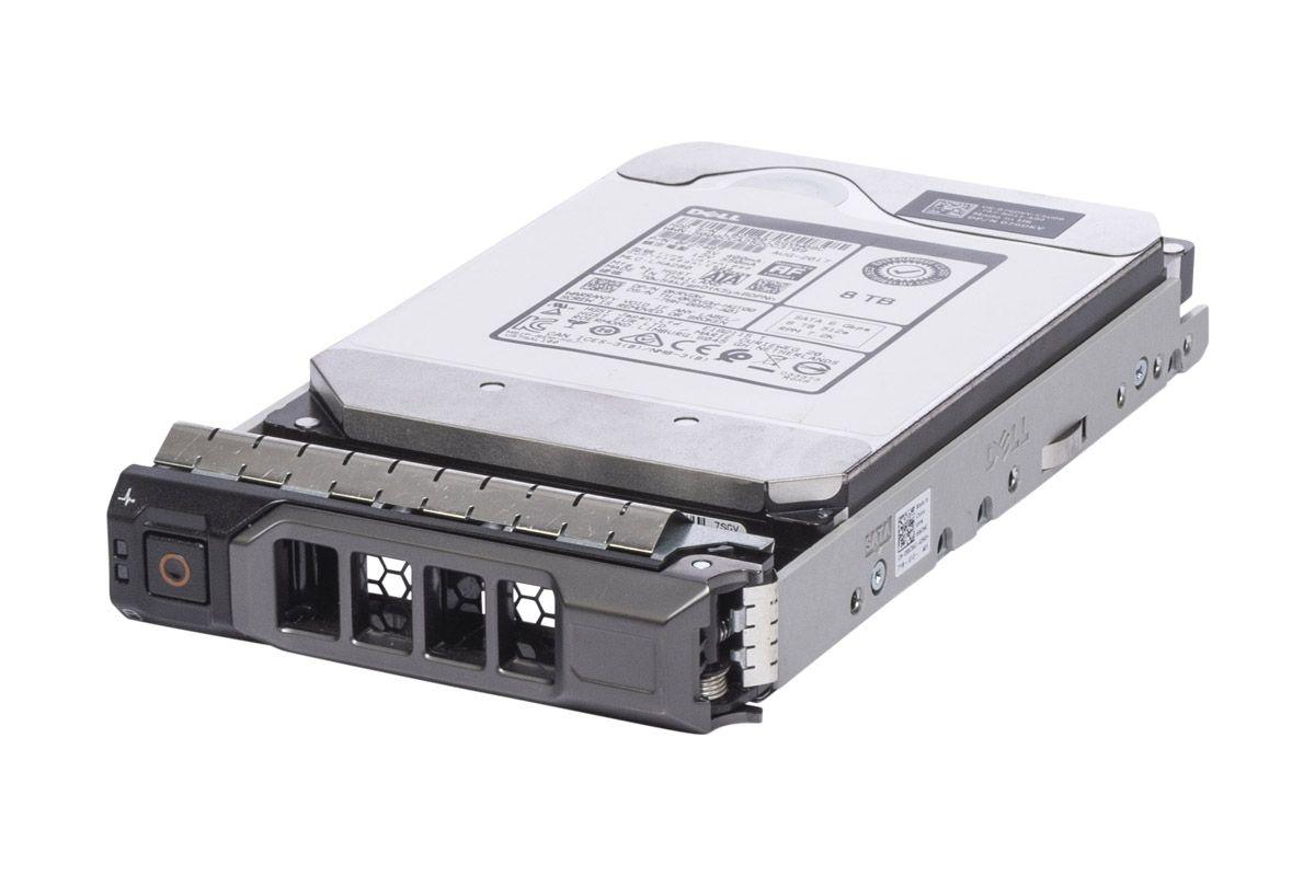 Dell 8TB SATA 7.2k 3.5" 6G 512e Hard Drive KRV2W