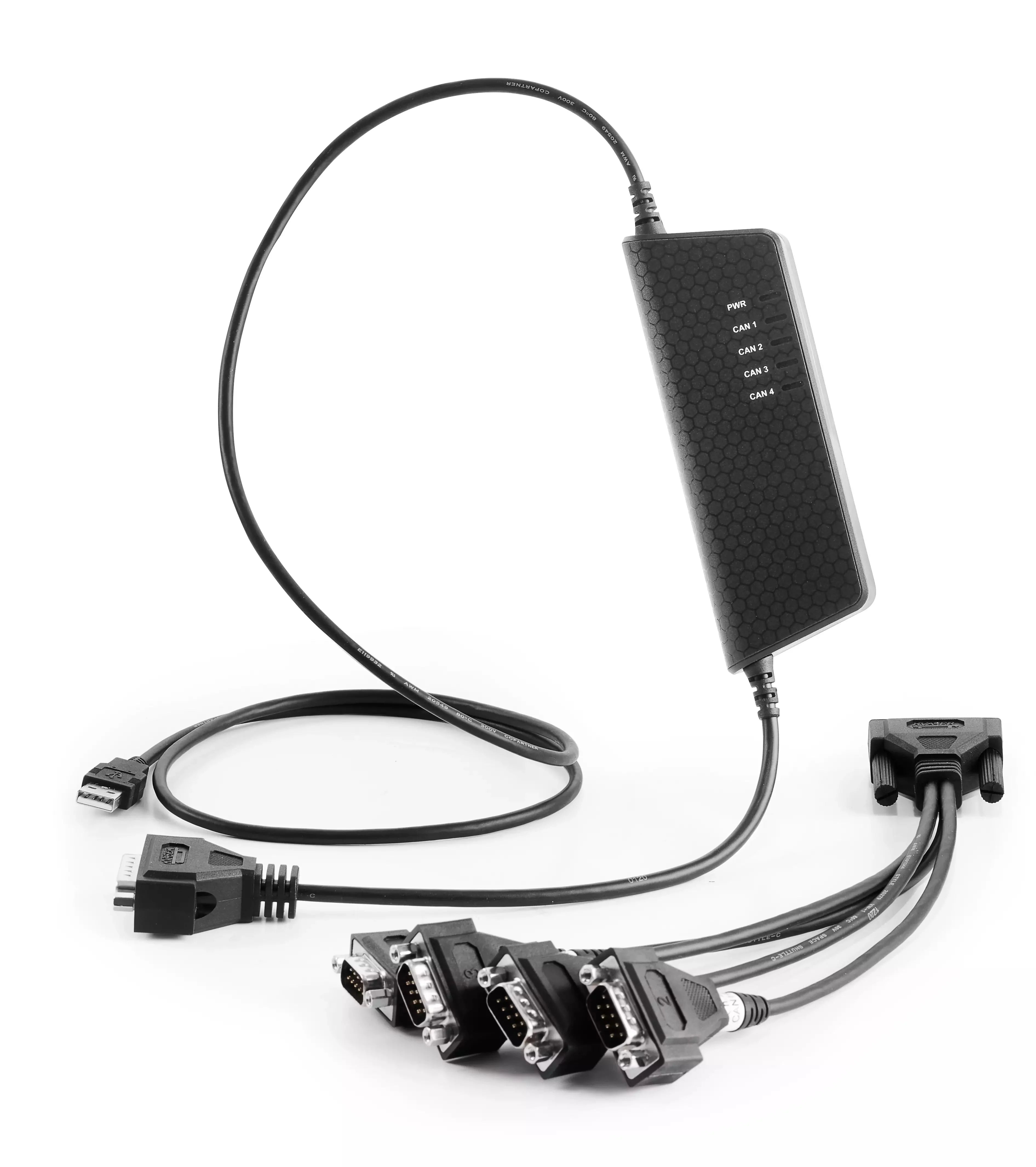 Kvaser USBcan Pro 4xHS