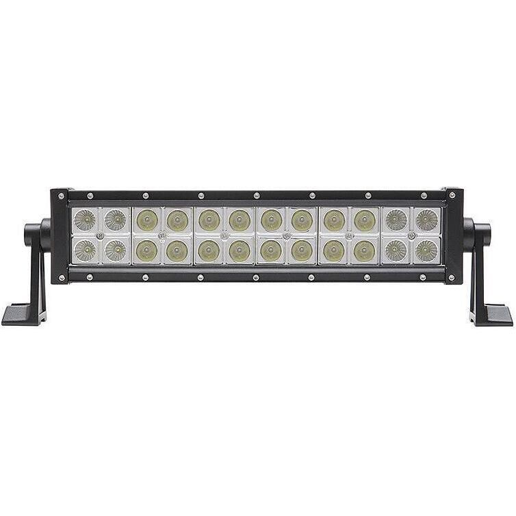 Seachoice UCL21CBSCH 51681 LED Spot/Flood Light Bar, Black Housing 24 LEDs, 13.6", 12/24V